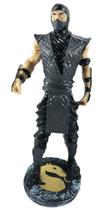 Boneco Smoke Ninjas Mortal Kombat 18cm Colecionável Estátua em Resina Miniatura Enfeite Boneco Smoke Ninjas Mortal Kombat 18cm Colecionável Estátua em Resina Miniatura Enfeite