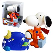 Boneco Snoopy Astronauta Coleção 75 Anos Fandom Box Lider Boneco Snoopy Astronauta Coleção 75 Anos Fandom Box Lider