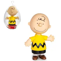 Boneco Snoopy Charlie Brown Peanuts No Ovo - Lider Brinquedos