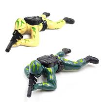 Boneco Soldado A Corda - Kit Com 2 Soldadinhos