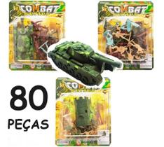 Boneco soldado brinquedo soldadinho miniatura plástico tanque guerra brinquedo exército