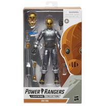 Boneco Soldado Cog Power Rangers Zeo Lightning Collection 15cm Hasbro F4504