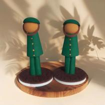 Boneco Soldado em 3D - Unidade - Bonecos para Constelação Familiar na água