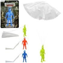 Boneco soldado paraquedista forcas especiais 10x4,5cm - ETITOYS Boneco soldado paraquedista forcas especiais 10x4,5cm - ETITOYS
