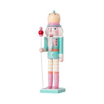 Boneco Soldado Quebra-Nozes Colorido De Natal 30/38CM, Ornamento De Árvore De Natal Em Cores Doces, Boneco Soldado Quebra-Nozes Colorido De Natal 30/38CM, Ornamento De Árvore De Natal Em Cores Doces,