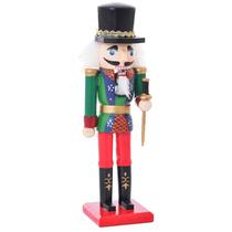 Boneco Soldado Quebra-nozes em MDF 6x19 - FARTEX