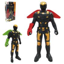 boneco soldier drone dark war com acessorio colors na caixa - BS TOYS