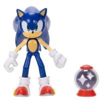 Boneco Sonic 10 Cm Articulado Com Checkpoint Sunny - 4555