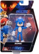 Boneco Sonic 13cm Figura Articulada Filme Sonic 3 - Sunny