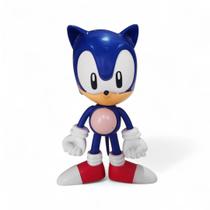 Boneco Sonic 15cm Articulado - Action Figure Azul Boneco Sonic 15cm Articulado - Action Figure Azul