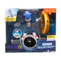 Boneco Sonic 2 Movie - Sonic Speed Rc - Candide 3429