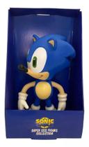 Boneco Sonic 23cm Azul Personagem Jogo Videogame Caixa + Nf