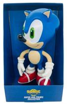 Boneco Sonic 23Cm Vinil Articulado Brinquedo Boneco Sonic