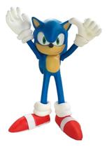 Boneco Sonic 26cm Azul Jogo Videogame + Caixa Infantil
