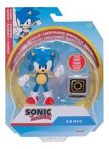 Boneco Sonic Articulado 9 cm - Sunny