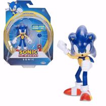 Boneco Sonic Articulado Com Checkpoint The Hedgehog Sunny