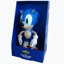Boneco Sonic Azul 25cm Articulado Sega
