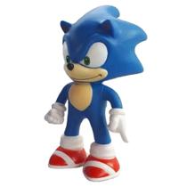 Boneco Sonic Collection brinquedo - Super size figure collection