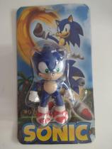 Boneco Sonic Collection pequeno 15cm PVC - brinquedosneide