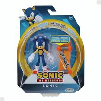 Boneco Sonic Com Skate De 10Cm Articulado 4224 - Sunny