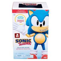 Boneco Sonic de 15cm Edição de Colecionador - Sonic - Sunny Brinquedos