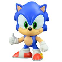 Boneco Sonic Fandom Box 105 Colecionável Em Vinil Articulado - Líder Brinquedos Boneco Sonic Fandom Box 105 Colecionável Em Vinil Articulado - Líder Brinquedos