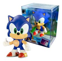 Boneco Sonic Fandom Box De Vinil Colecionável Turma Do Sonic Articulado - Lider