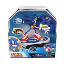 Boneco Sonic Free Riders Skate Com Controle Remoto F01062