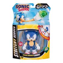 Boneco Sonic Goo Jit Zu Estica Esmeralda Do Caos Sunny 4498
