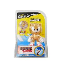 Boneco Sonic Goo Jit Zuu Elástico Sonic Dourado