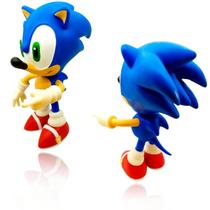 Boneco Sonic Grande Brinquedo Articulado 28Cm Collection