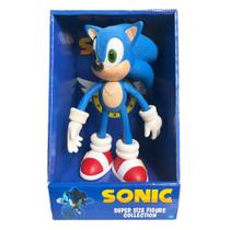 Boneco Sonic Grande Brinquedo Original Articulado 28cm Caixa - TOYSMART