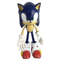 Boneco Sonic Headgehog Grande Articulado Atóxico Vinil