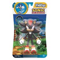 Boneco Sonic Hedgehog Flexfigs On Card Shadow 2488 Boneco Sonic Hedgehog Flexfigs On Card Shadow 2488