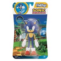 Boneco Sonic Hedgehog Flexfigs On Card Sonic 2204 Boneco Sonic Hedgehog Flexfigs On Card Sonic 2204
