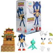 Boneco Sonic Modern Edição Colecionável com 12 Peças Candide Boneco Sonic Modern Edição Colecionável com 12 Peças Candide