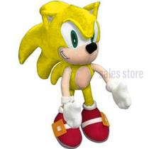 Boneco Sonic Ouriço De Pelúcia 50cm