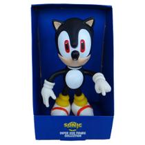 Boneco Sonic Preto Grande Collection Shadow - Super Size Figure Collection