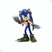 Boneco Sonic Prime Boscage Me Articulável 004243 - Sunny - Sunny Brinquedos