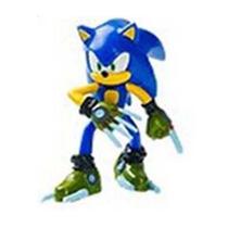 Boneco Sonic Prime Netflix Articulado Gnarly Knuckles Toyng