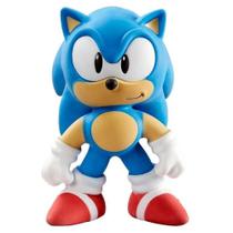Boneco Sonic Stretch Goo Jit Zu Sunny Que Estica Original