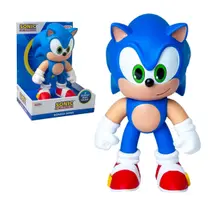 Boneco Sonic The Hedgehog 21cm Colecionável Boneco Sonic The Hedgehog 21cm Colecionável