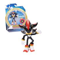 Boneco Sonic The Hedgehog Articulado 10cm Shadow