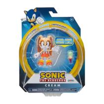 Boneco Sonic The Hedgehog Articulado Cream Candide