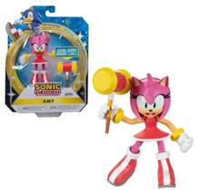 Boneco Sonic The Hedgehog Articulado - Sunny