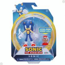 Boneco Sonic The Hedgehog Articulado - Sunny