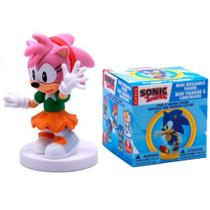 Boneco Sonic The Hedgehog Classic Mini Buildable Figures Amy Rose Hello Just Toys - 787790985266