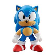 Boneco Sonic The Hedgehog Clássico Heroes Of Goo Jit Zu Stretch Sonic - 2699 - Sunny