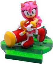 Boneco Sonic The Hedgehog Craftables Constructibles Amy Rose Just Toys - 787790981060