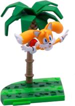 Boneco Sonic The Hedgehog Craftables Constructibles Tails Just Toys - 787790981060